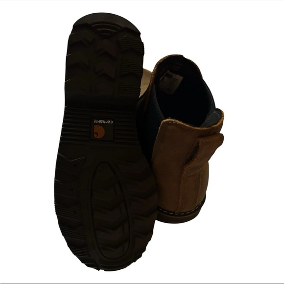 Women's Leather Carhartt Chelsea Frontier Boots Water Resistant Size 9 NEW - Picture 5 of 8